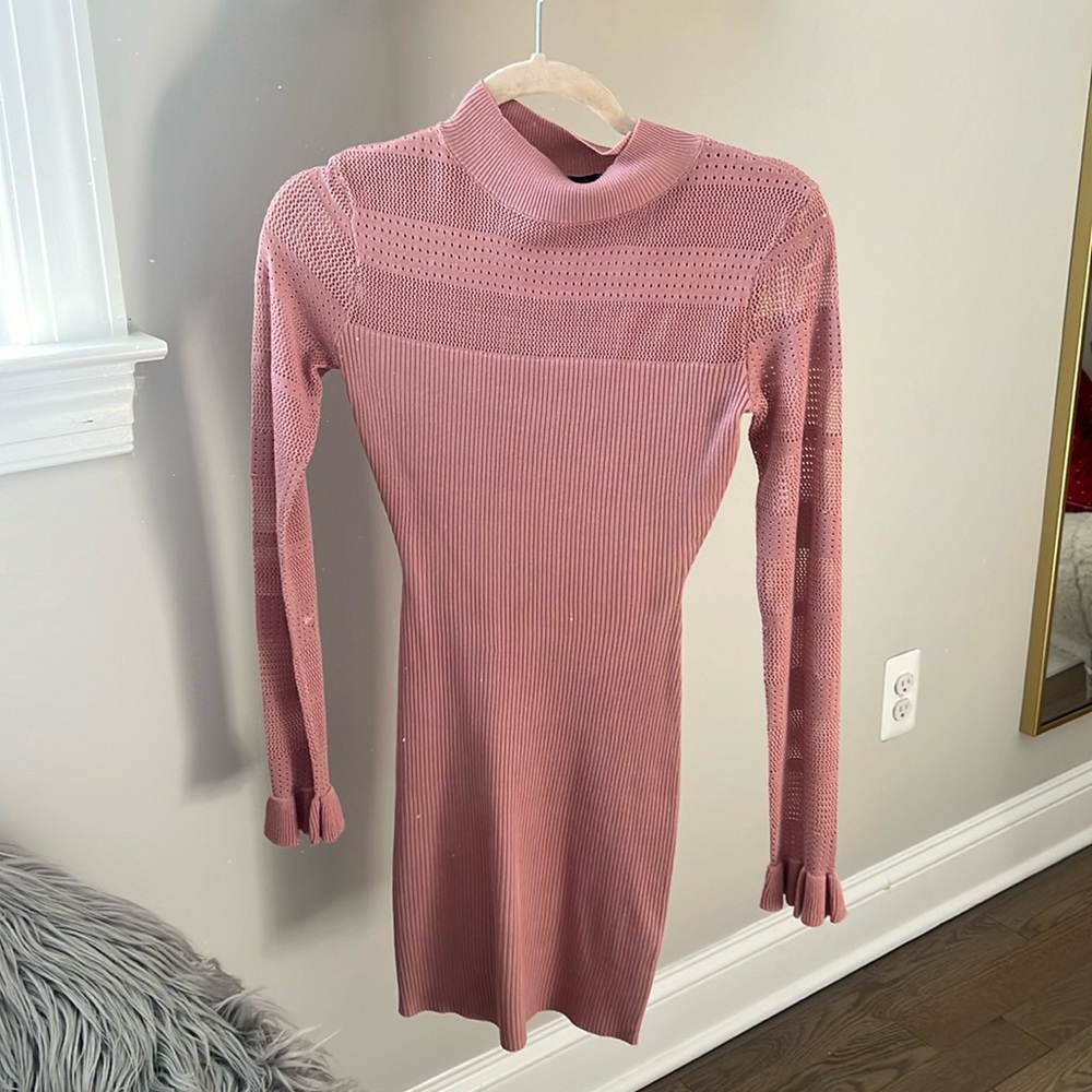 Almost Famous pink dress size SMALL
